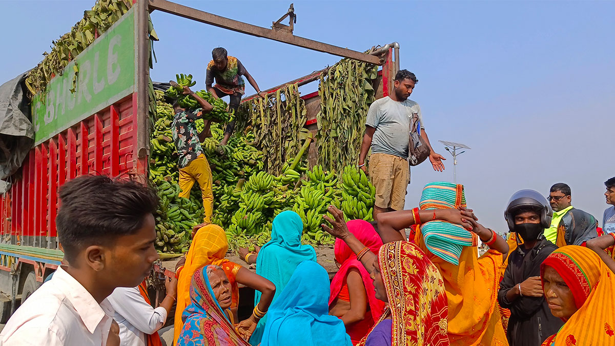 छठका लागि चार करोडको केरा आयात